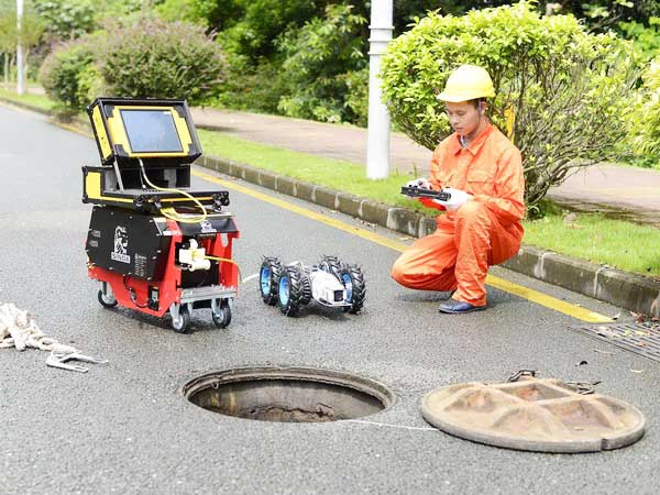 四川管道机器人检测