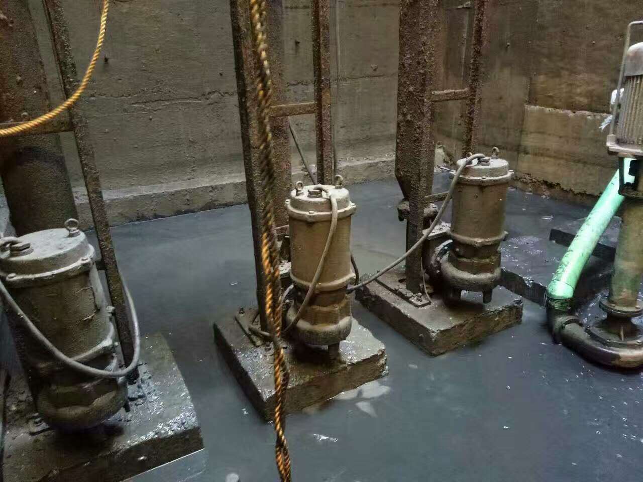 四川污水池清理