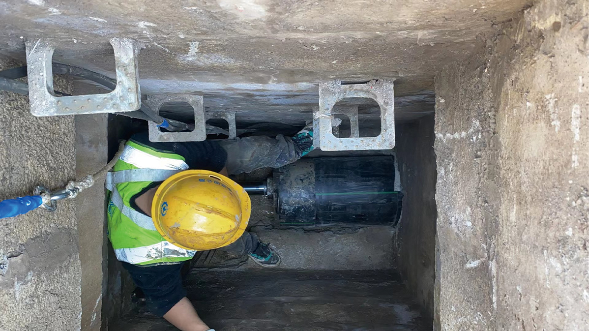 四川HDPE短管内衬法