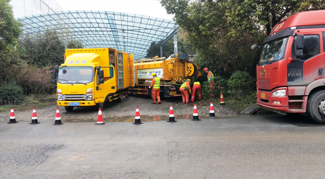 四川成区雨污水管网“四位一体”检测疏通项目